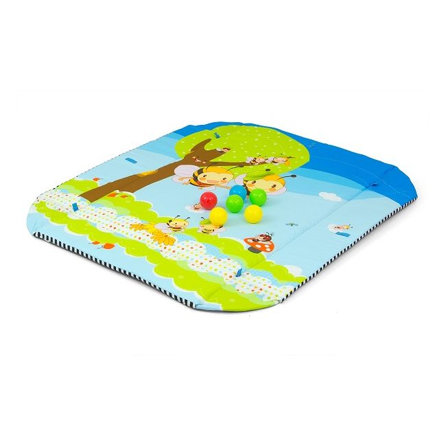 Salteluta educativa 5in1, Milly Mally, Albinutele vesele EKDse26198