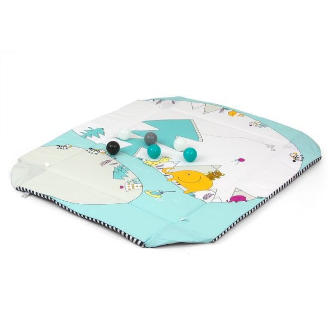 Salteluta educativa 5in1, Milly Mally, Elefant EKD126204