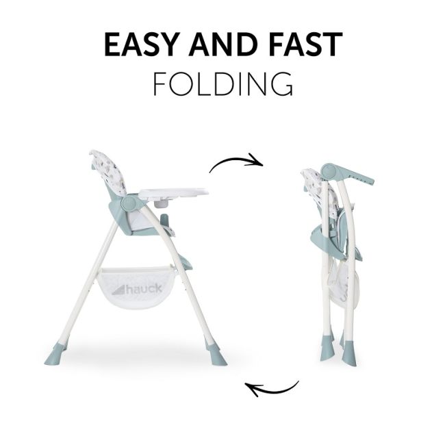 Scaun de hranire pentru bebelusi, Sit N Fold, Hauck, Space EKD64107-1