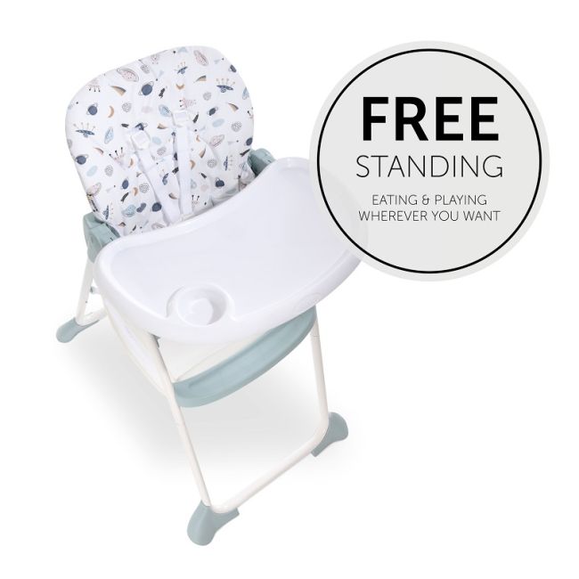 Scaun de hranire pentru bebelusi, Sit N Fold, Hauck, Space EKD64107-1