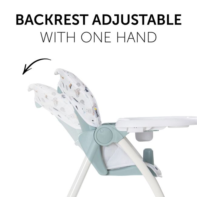 Scaun de hranire pentru bebelusi, Sit N Fold, Hauck, Space EKD64107-1