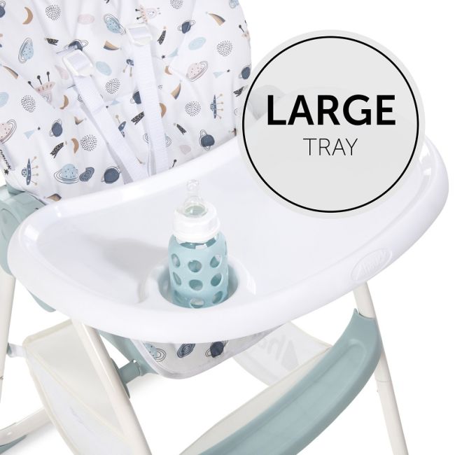 Scaun de hranire pentru bebelusi, Sit N Fold, Hauck, Space EKD64107-1