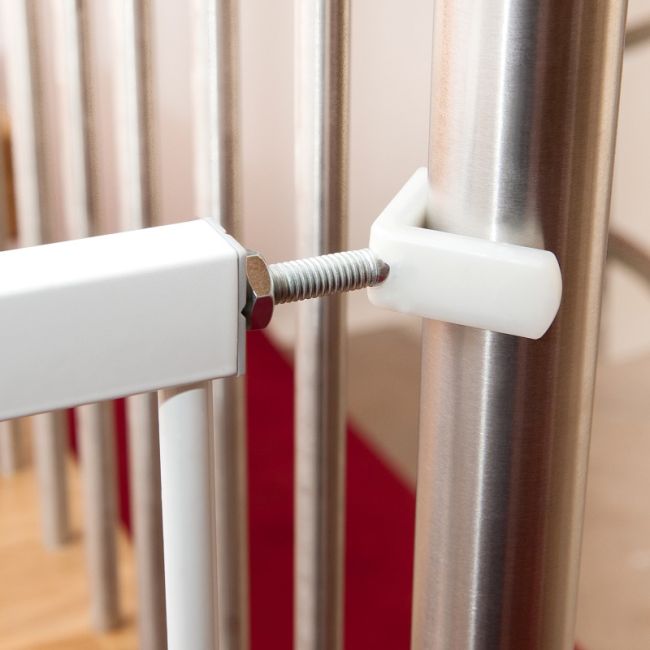 Set 2 adaptoare pentru porti scari cu bare rotunde EKDhk96999
