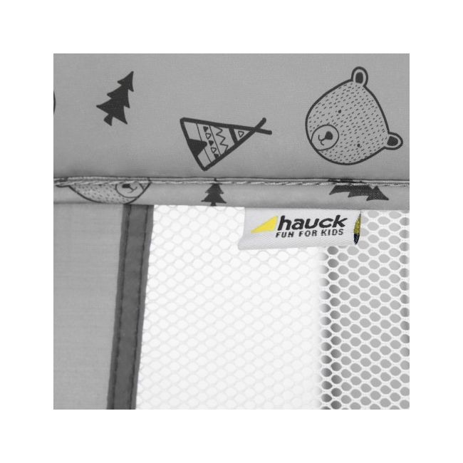 Tarc pliabil Hauck Sleep N Play SQ Nordic Grey EKD60649
