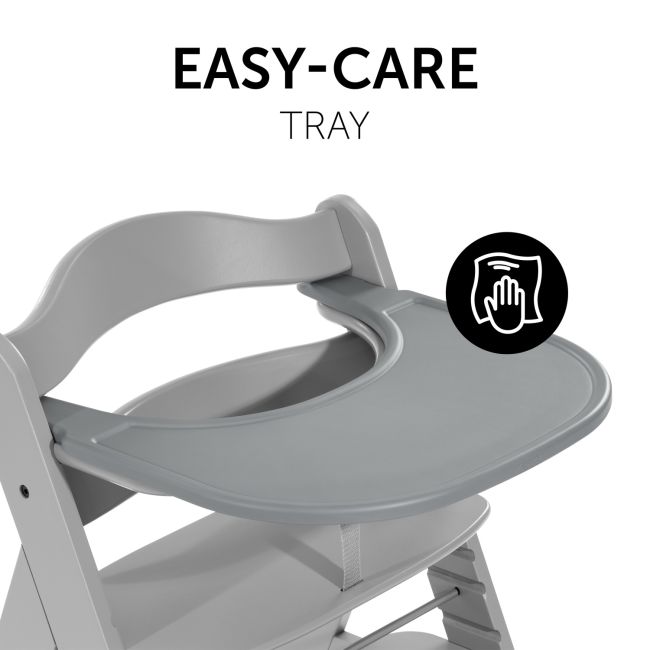 Tavita scaun masa Alpha, Click Grey EKDhk61598