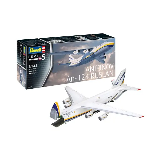 Antonov An-124 "Ruslan" VRNRV03807