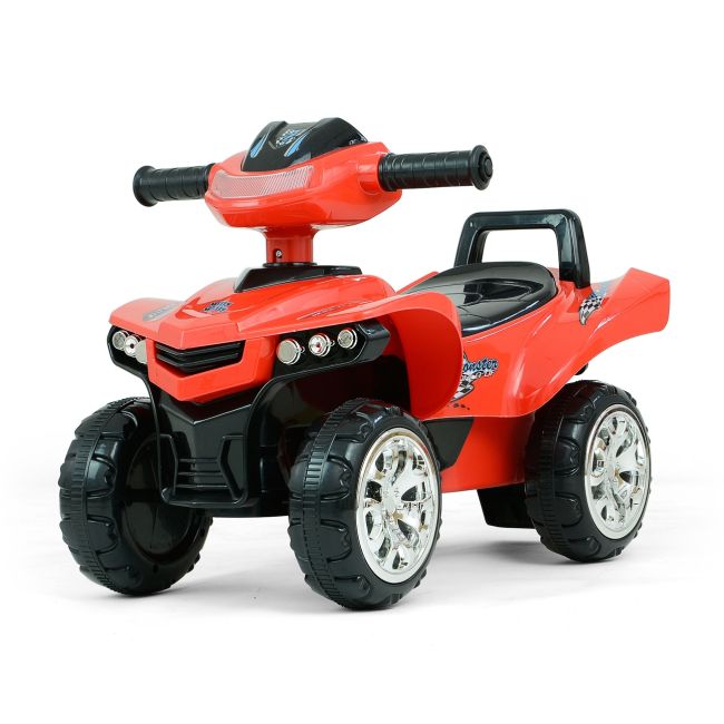 Atv pentru copii, + 18 luni , Monster Red EKDm24453