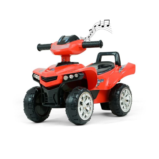 Atv pentru copii, + 18 luni , Monster Red EKDm24453