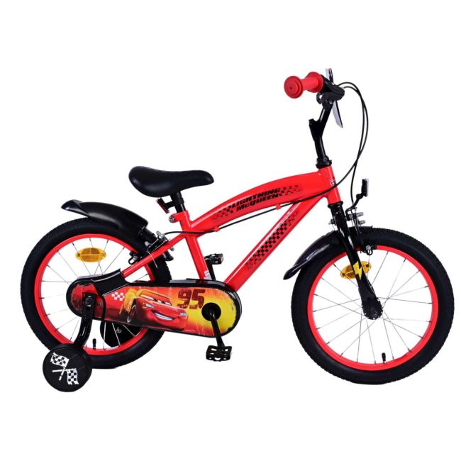 Bicicleta e&l disney cars 16"  nd funk21635safw