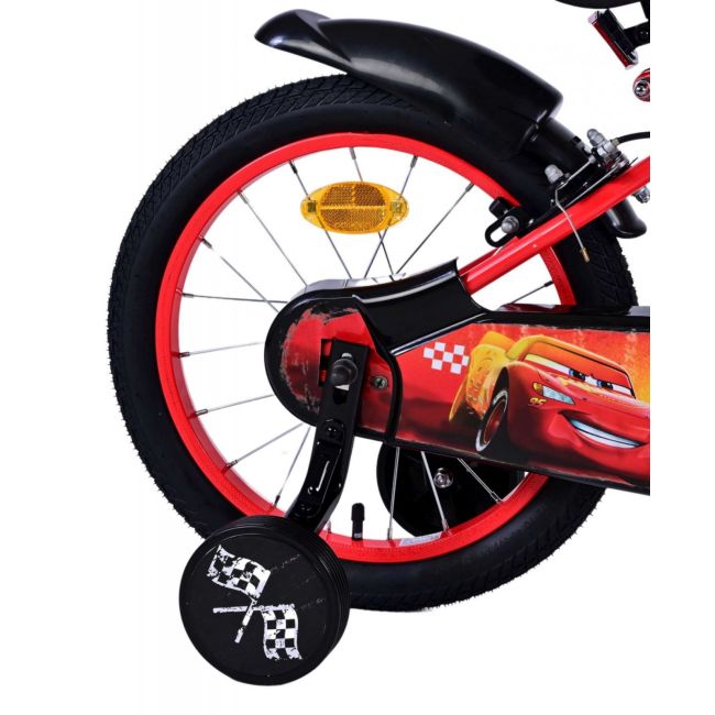 Bicicleta e&l disney cars 16"  nd funk21635safw