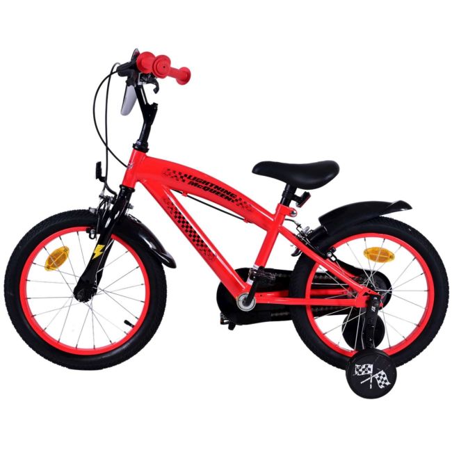 Bicicleta e&l disney cars 16"  nd funk21635safw