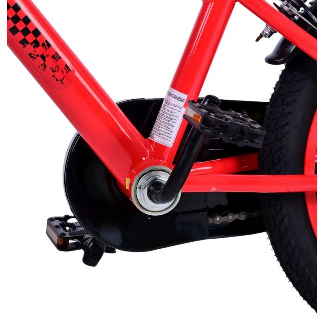 Bicicleta e&l disney cars 16"  nd funk21635safw