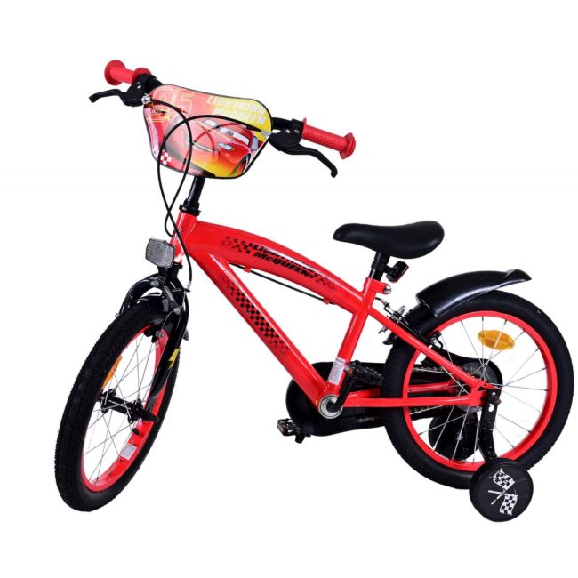 Bicicleta e&l disney cars 16"  nd funk21635safw