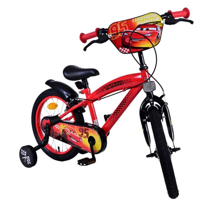 Bicicleta e&l disney cars 16"  nd funk21635safw