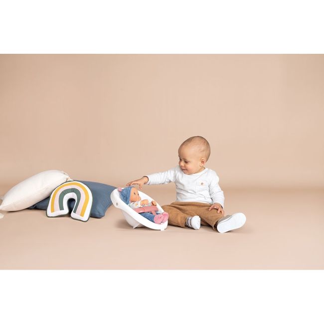 Carucior pentru papusi smoby baby walker 3 in 1 cu papusa hubs7600140308