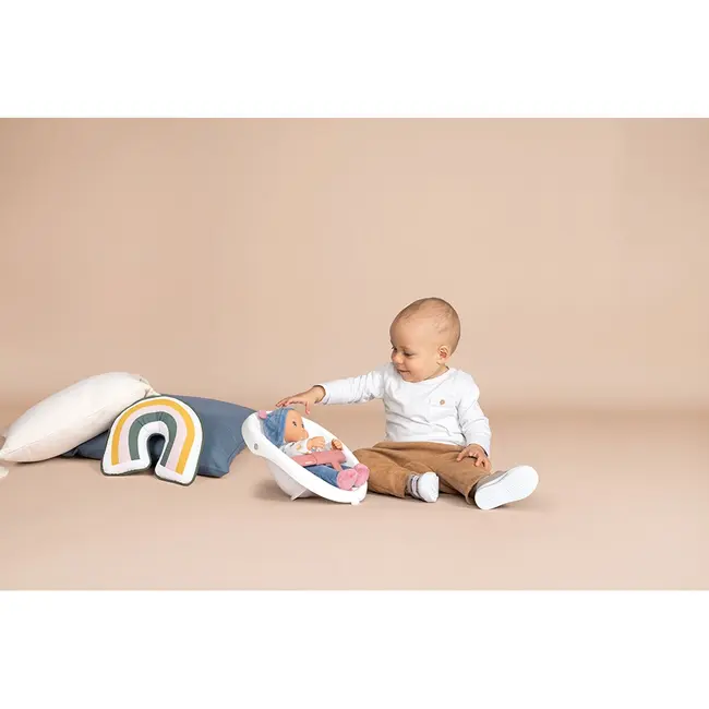 Carucior pentru papusi smoby baby walker 3 in 1 cu papusa hubs7600140308