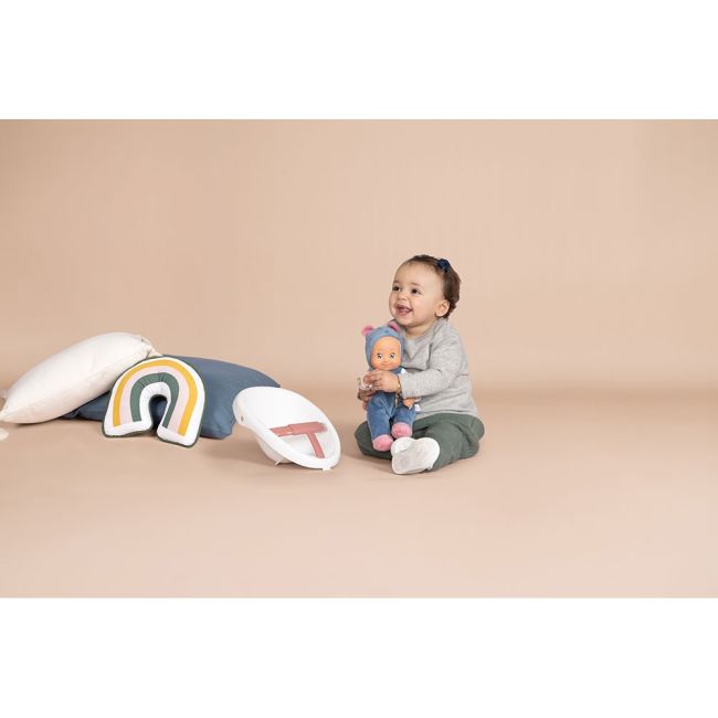 Carucior pentru papusi smoby baby walker 3 in 1 cu papusa hubs7600140308