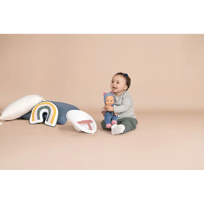 Carucior pentru papusi smoby baby walker 3 in 1 cu papusa hubs7600140308