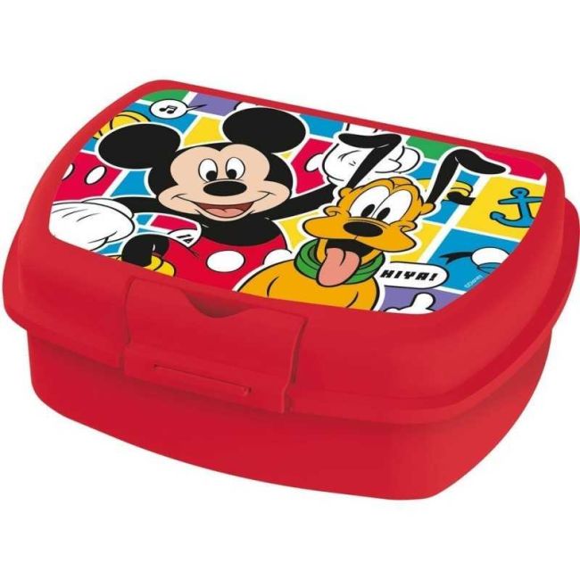 Cutie sandwich Mickey Urban 18.1 x 13.9 x 6.7 cm TataWay CZ11370 BBJCZ11370_Rosu