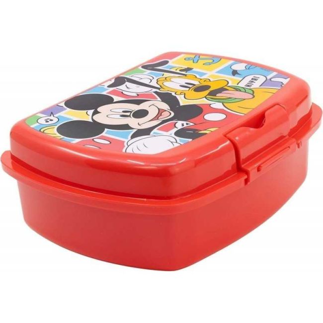 Cutie sandwich Mickey Urban 18.1 x 13.9 x 6.7 cm TataWay CZ11370 BBJCZ11370_Rosu