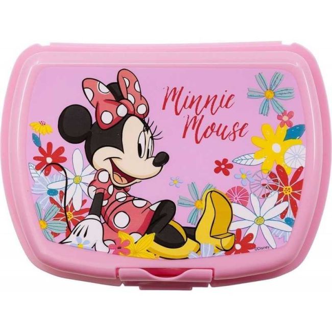 Cutie sandwich Minnie Urban 18.1 x 13.9 x 6.7 cm TataWay CZ11371 BBJCZ11371_Roz