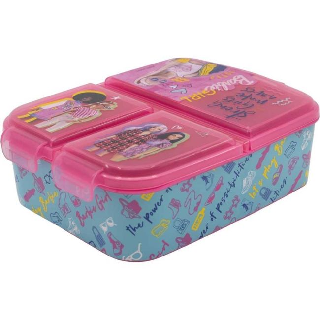 Cutie sandwich compartimentata Barbie TataWay CZ11884 BBJCZ11884_Initiala