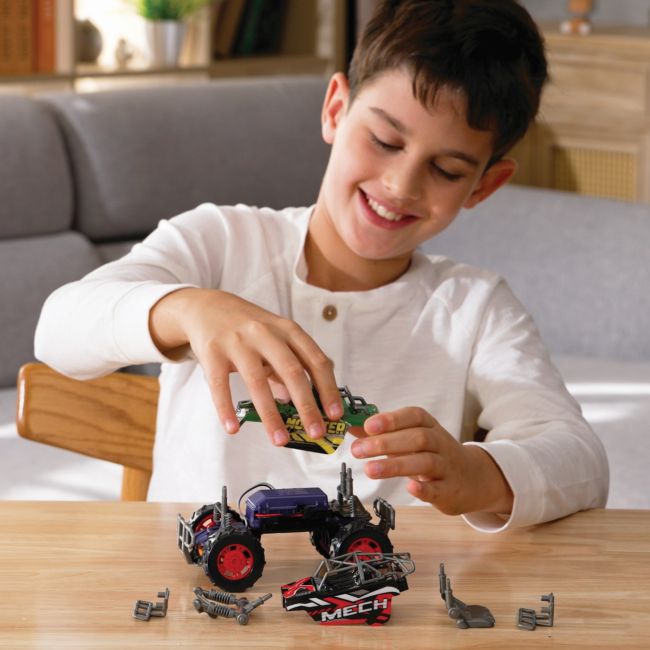 EXOST BUILD 2 DRIVE DELUXE MASINUTA RC CONSTRUIBILA VIV7530-20703