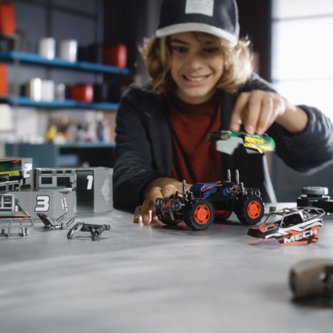 EXOST BUILD 2 DRIVE DELUXE MASINUTA RC CONSTRUIBILA VIV7530-20703
