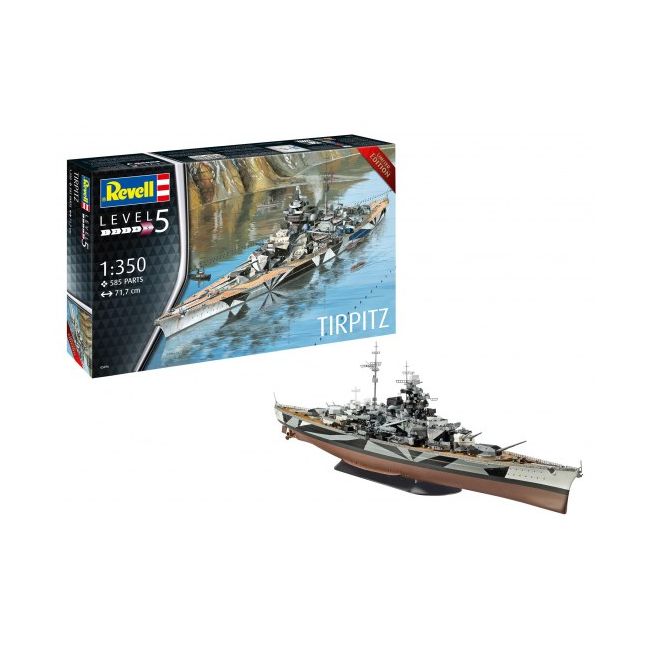 German Battleship "Tirpitz" VRNRV05096