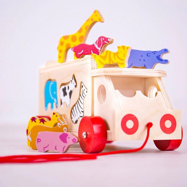 Joc de sortare - camionul animalutelor