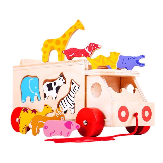 Joc de sortare - camionul animalutelor