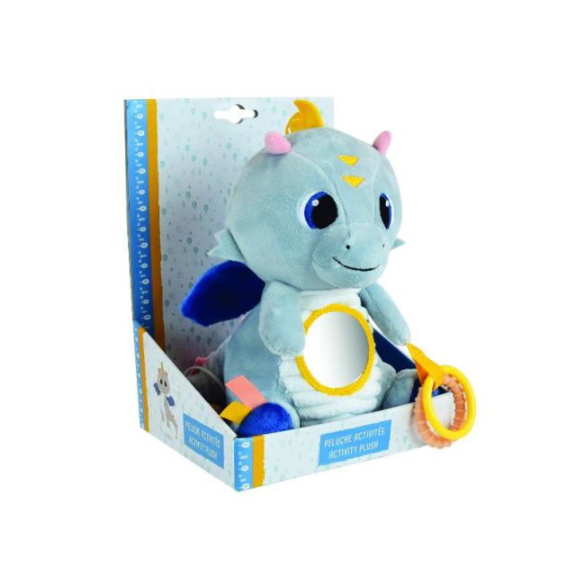 Jucarie plus jemini cu activitati 21cm leon dragonul je023920