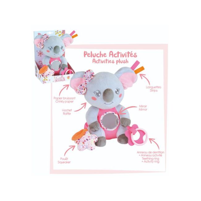 Jucarie plus jemini cu activitati 24cm cally mimi koala je023924