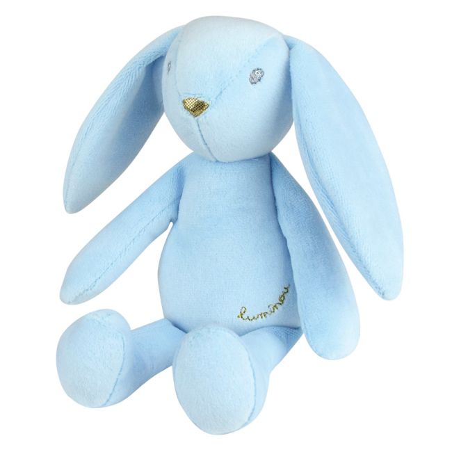 Jucarie plus jemini fosforescenta 21cm iepure luminou blu je040744a
