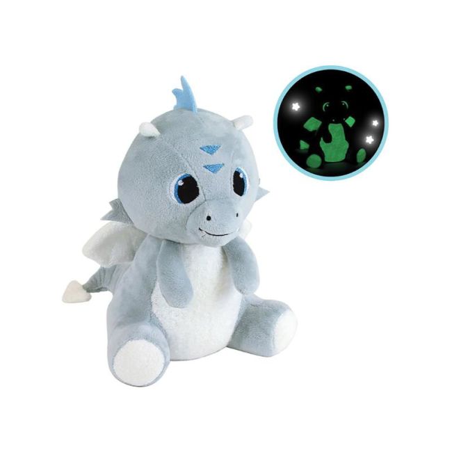 Jucarie plus jemini fosforescenta 21cm leon dragonul luminou je040741