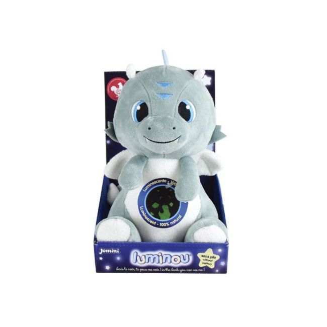 Jucarie plus jemini fosforescenta 21cm leon dragonul luminou je040741