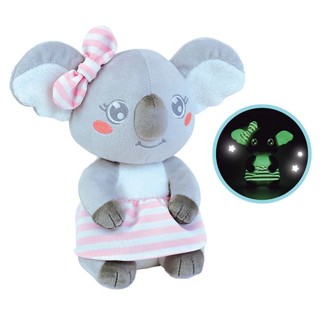 Jucarie plus jemini fosforescenta 22cm cally mimi koala je040739