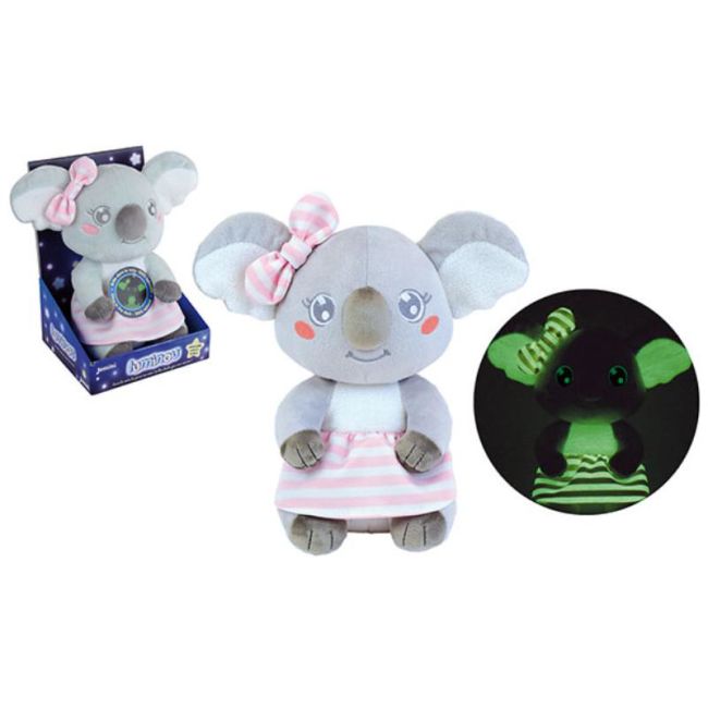Jucarie plus jemini fosforescenta 22cm cally mimi koala je040739