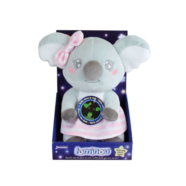 Jucarie plus jemini fosforescenta 22cm cally mimi koala je040739