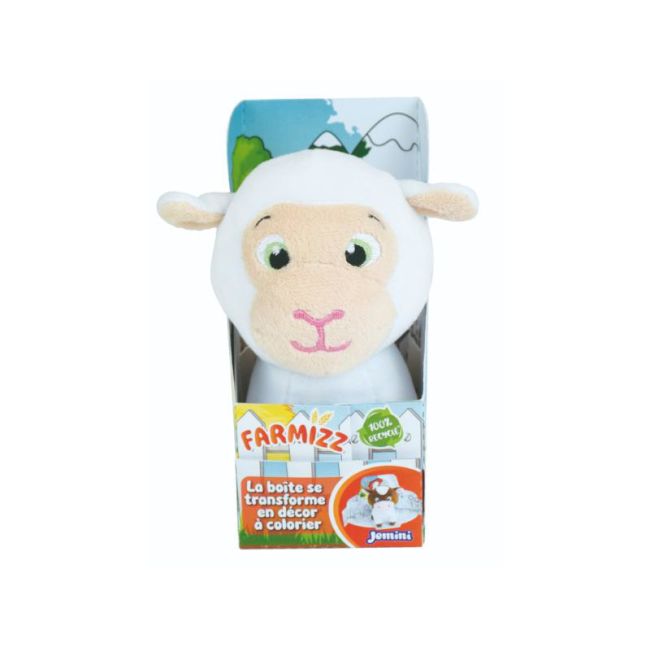 Jucarie plus jemini in cutie pentru colorat 15cm oita je024316o