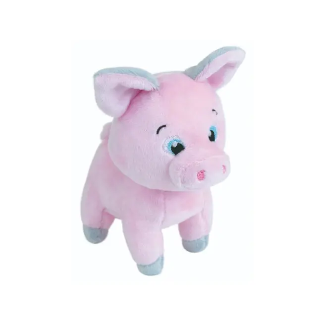 Jucarie plus jemini in cutie pentru colorat 15cm purcel je024316