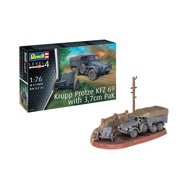Krupp Protze KFZ 69 VRNRV03344