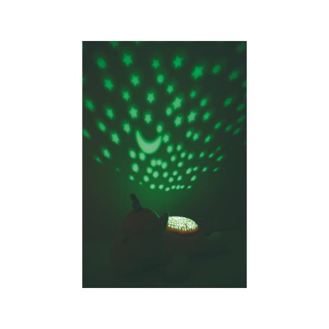 Lampa muzicala de plus jemini 39cm unicorn je023961