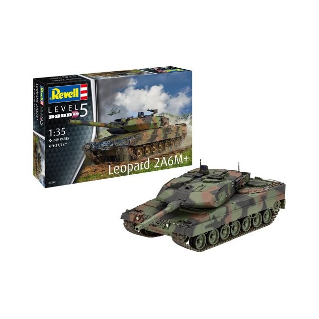 Macheta Leopard 2 A6M+ VRNRV03342