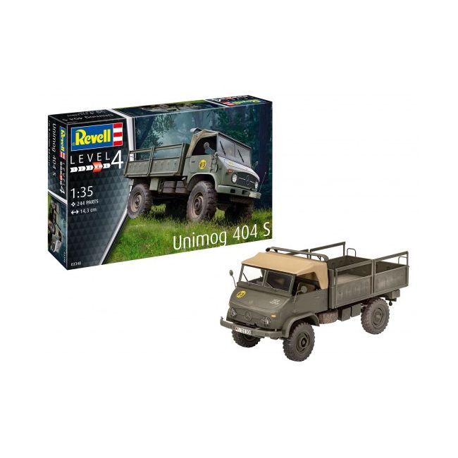 Macheta Unimog 404 S VRNRV03348