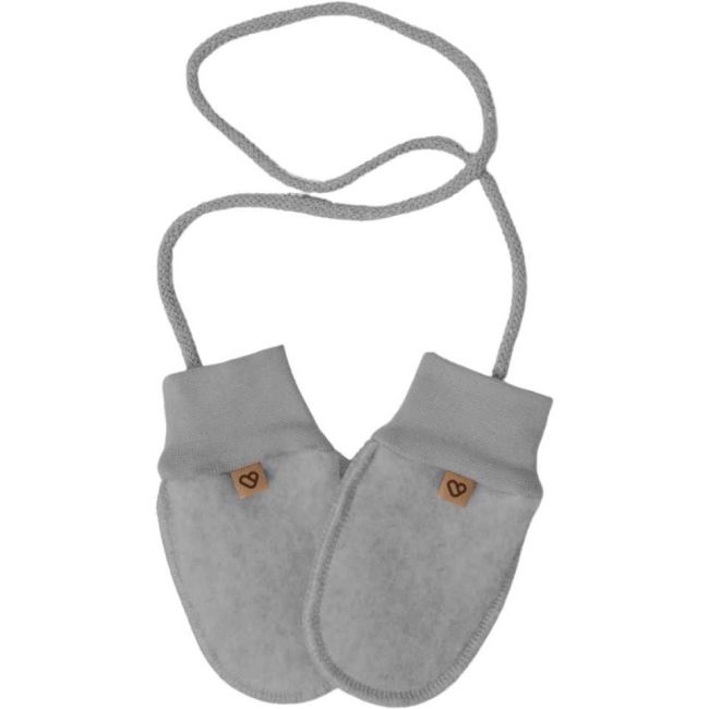 Manusi pentru copii Lana premium Womar Zaffiro 3Z-NRDZ--01 BBJ3Z-NRDZ--01_Gri_1-3 ani