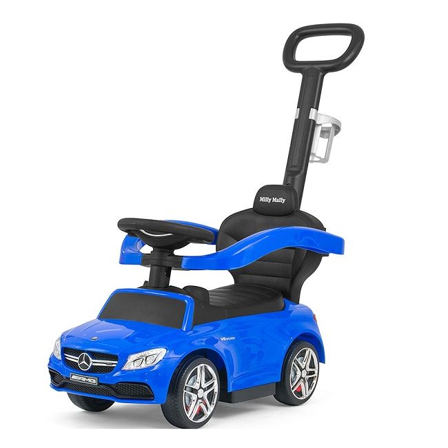 Masinuta copii 3 in 1 Mercedes AMG C63 Blue EKDm4408