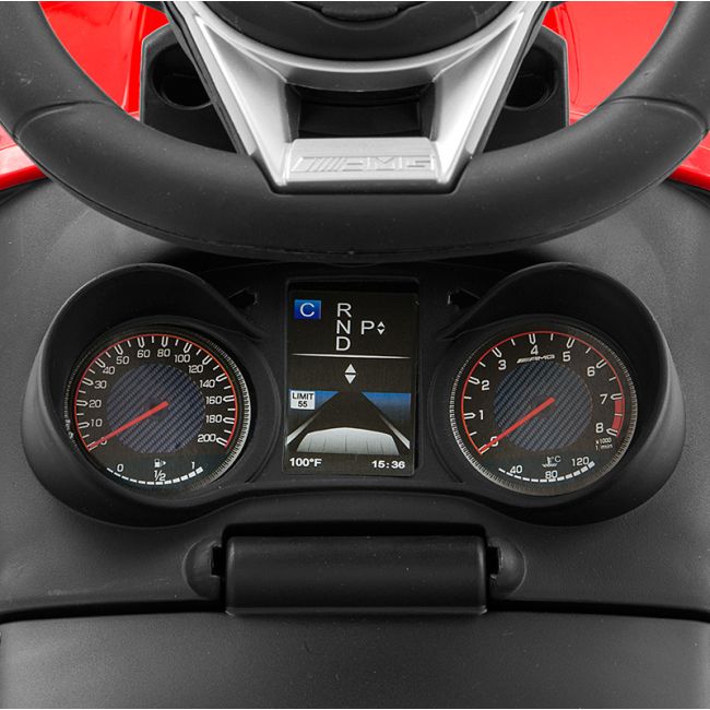 Masinuta copii 3 in 1 Mercedes AMG C63 Blue EKDm4408
