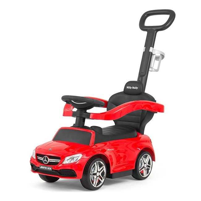 Masinuta copii 3 in 1 Mercedes AMG C63 Red EKDM4422