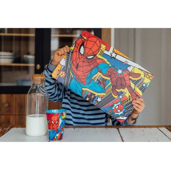 Napron Spiderman 43x28.1 cm TataWay CZ11285 BBJCZ11285_Initiala